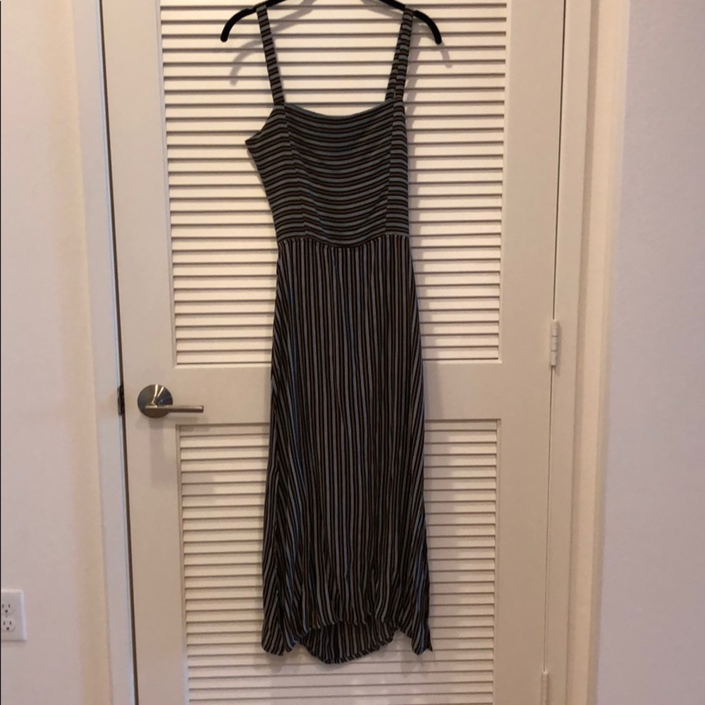 Open back midi dress from Faithful the Brand